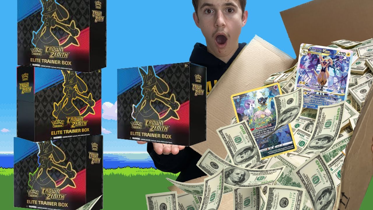 BEST CROWN ZENITH OPENING EVER! Realtime YouTube Live View Counter 🔥