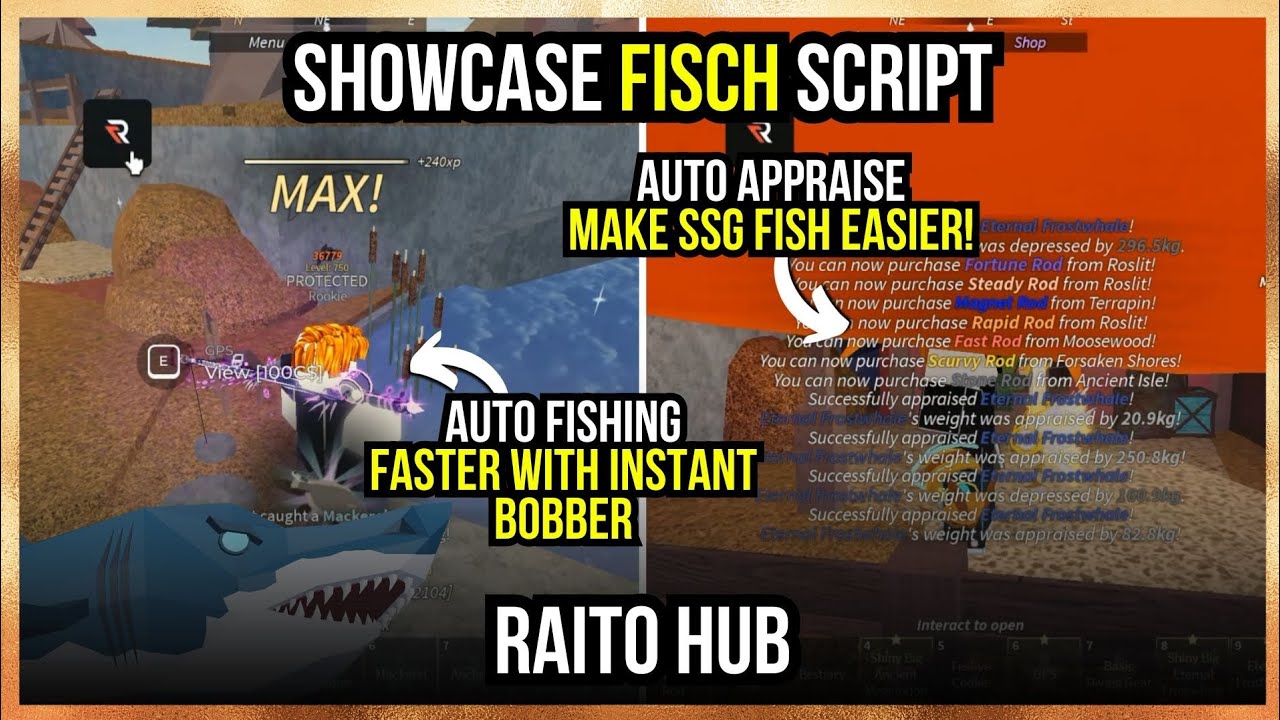 OP KEYLESS FISCH SCRIPT | FAST AUTO FISH | AUTO FISH ZONE EVENT | AUTO ...