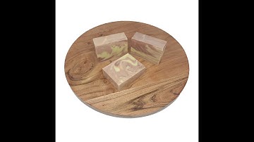 Coco Olive Triple Color Swirl CP Soap Making Tutorial (Apple Orange & Raspberry) - Dawn Organics