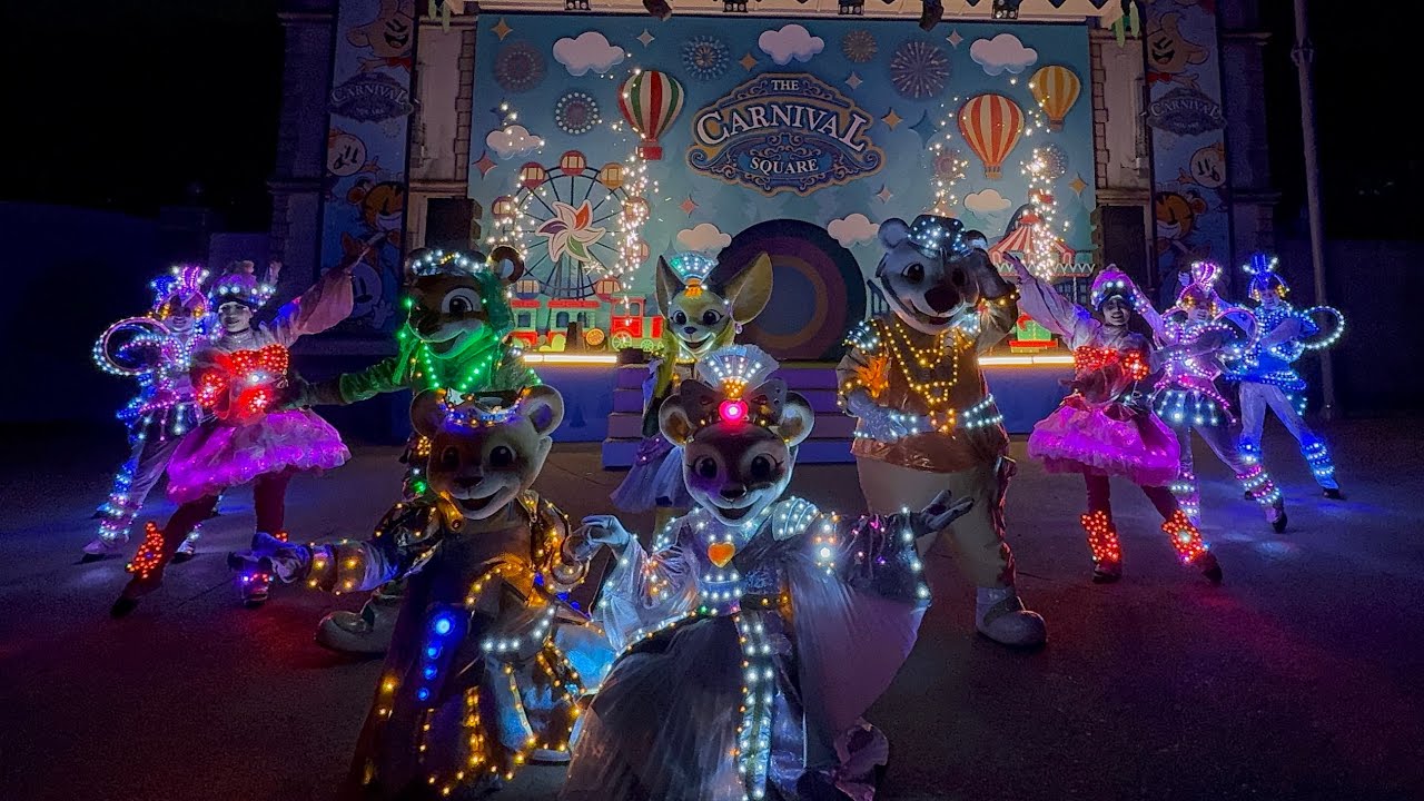 [4K] 20260103 에버랜드 문라이트 포토타임 Everland Moonlight Photo Time