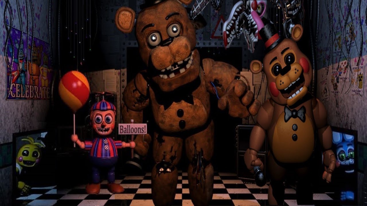 Playing through Fnaf 2 (2k sub special) - YouTube