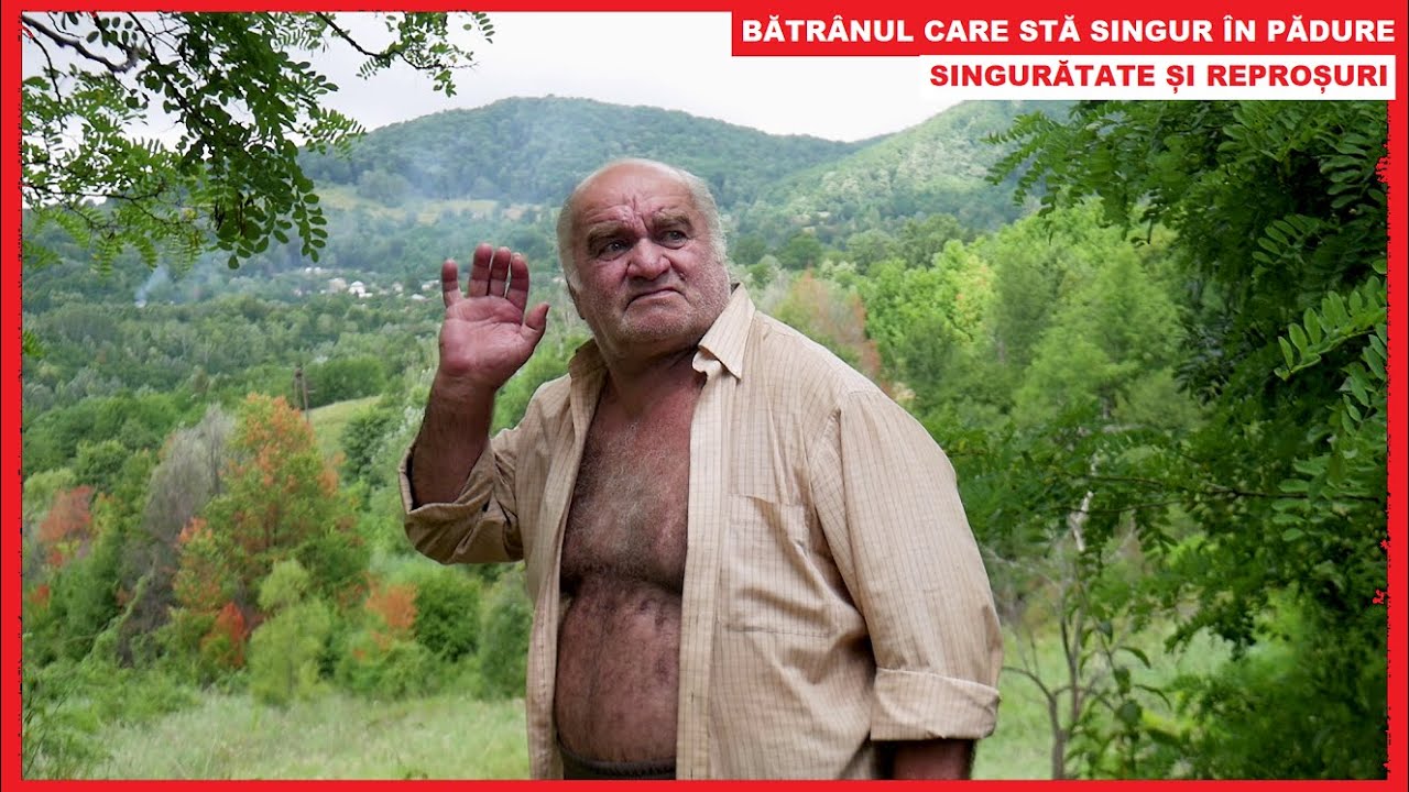 Bătrânul care stă SINGUR în pădure | Povestea COMPLETĂ! | Viața în rulotă, REPROȘURI și singurătate