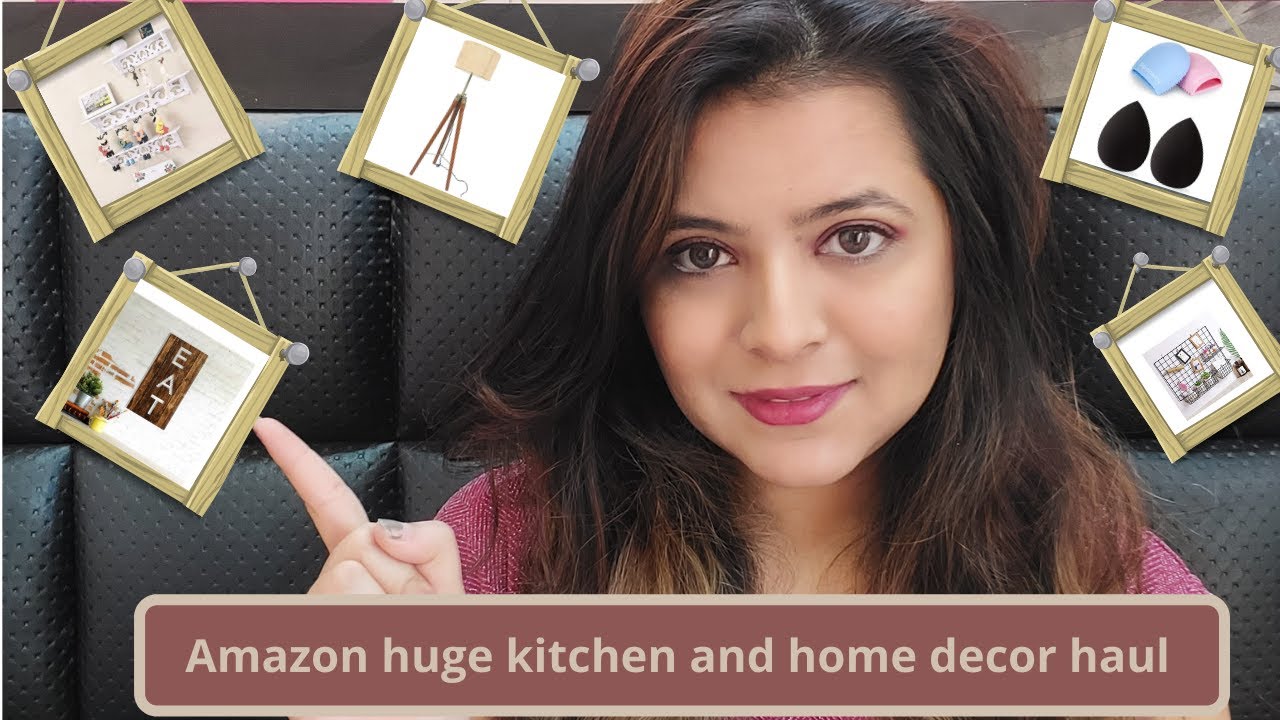 BEST AMAZON HUGE KITCHEN & HOME DECOR HAUL 1 BHK DECOR HAUL BEST
