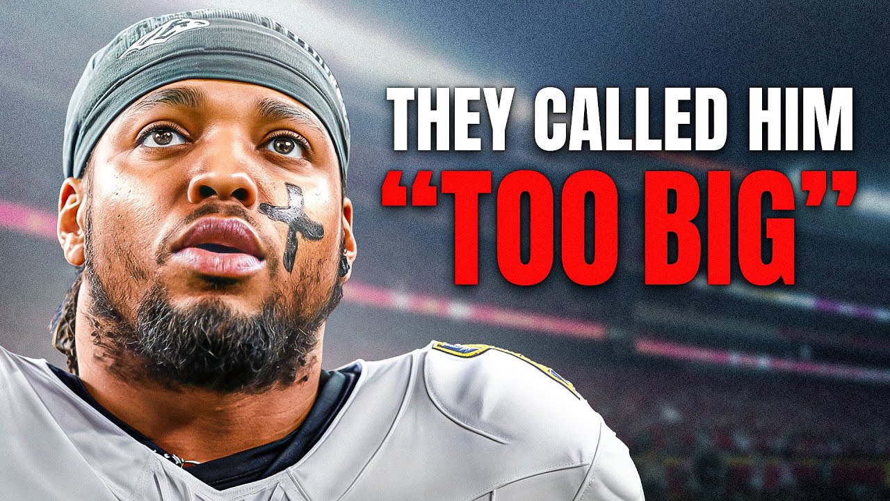 How a Player That Was "Too Big" For the NFL Humiliated Everyone