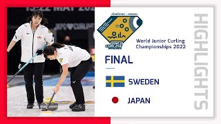 SWEDEN v JAPAN - Highlights - World Junior Curling Championships 2022