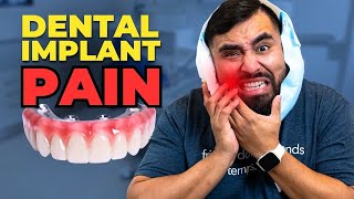 The Truth About Dental Implant Pain: 3 Surprising Facts