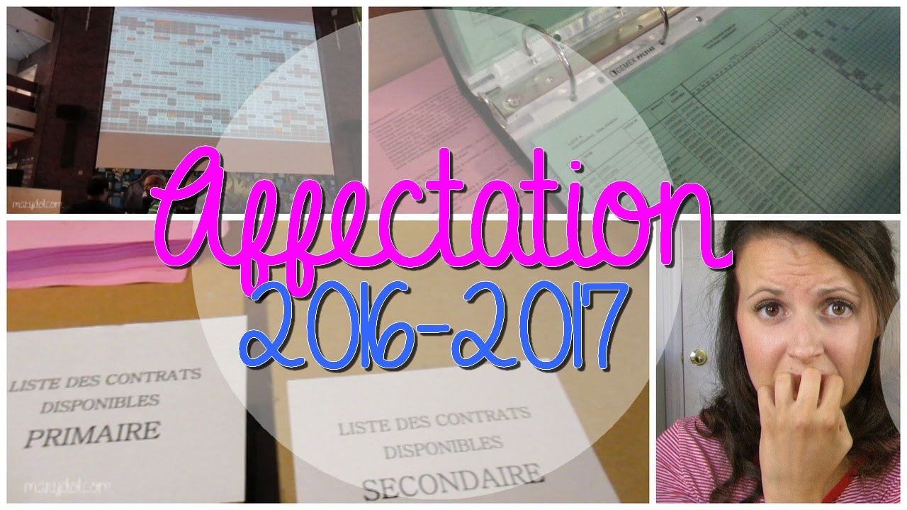 Vlog | Où est-ce que je vais enseigner? #affectation