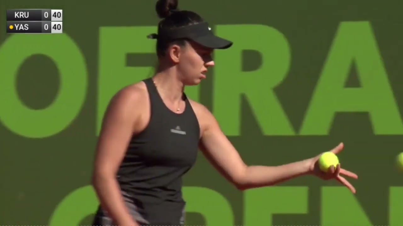 Isabella Kruger [6] - Ekaterina Yashina [9] | W100 Oeiras Qualifying Round 2