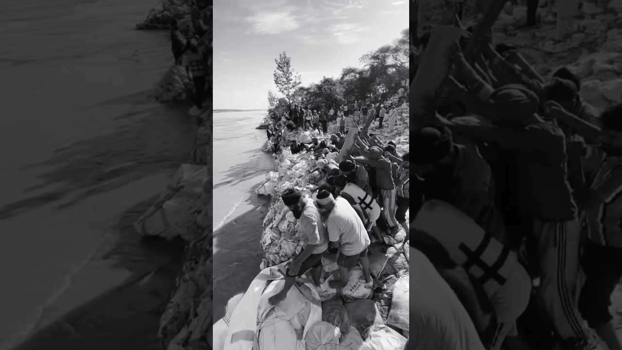 Massive Punjab Flood Disaster | Villages Submerged | Government & NGO Relief Work | Punjab Flood