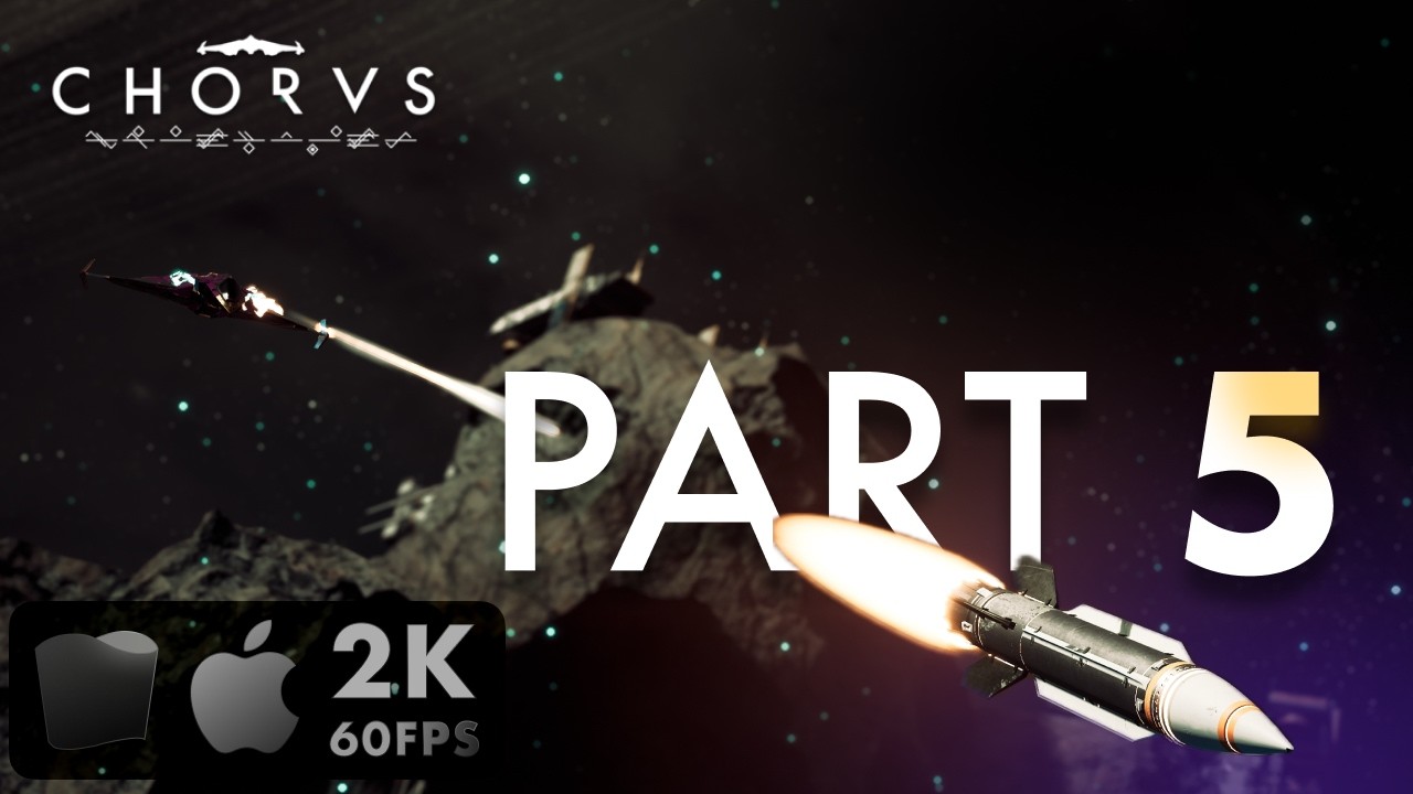Chorus Part 5 - Macbook Pro M1 Max | 2K 60FPS | Epic Quality | Extreme Difficulty