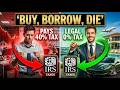 Why Billionaires Never Pay Income Tax (The "Buy, Borrow, Die" Strategy)