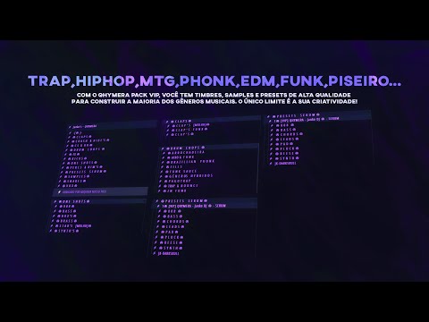 PREVIEW - SAMPLEPACK | Janko's QHYMERA [VIP] Versão 2025