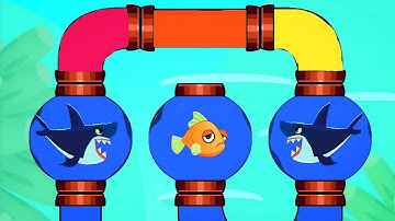Save the Fish Game | Pull The Pin | Best Mobile Puzzle Game 2025 | android Gameplay | Part 79