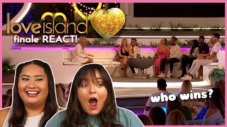 FINALLY! | LOVE ISLAND UK 2021 FINALE REACTION!
