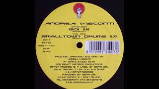 Andrea Visconti Smalltown Drums 1997