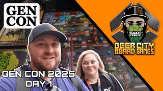 Gen Con 2025 Day 1 Vlog: The Best Games and Fun Moments!