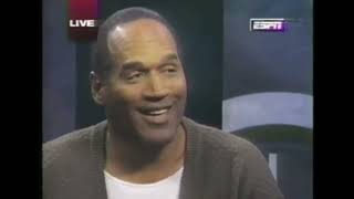 Chris Myers interviews OJ Simpson on Up Close - Jan 15, 1998