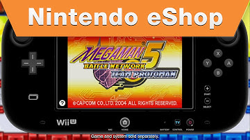Mega Man Battle Network 5 on the Nintendo eShop