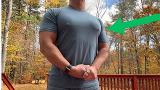 True Classic #Mens T-Shirts – Short Sleeve Crew Neck #TShirts for Man, Cotton Blend Plain #fashion screenshot 5