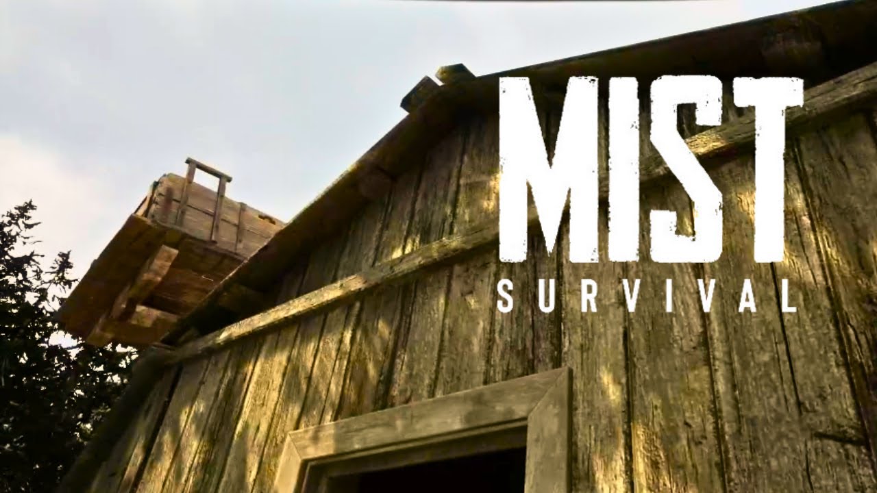 Mist Survival - Looting & filling the cart while trying to find the infamous White House