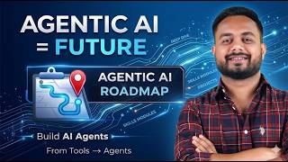 Agentic AI Roadmap for AI Engineers | Generative AI → Autonomous AI Systems (2026 Guide)