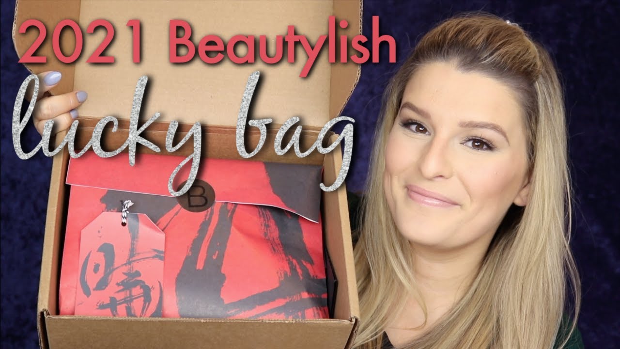 Beautylish 2021 Lucky Bag Unboxing / Lucky Bag Review
