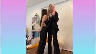 Madi & Charli D’amelio’s Height Difference Is Killing Me 💀 #CharliDamelio #Shorts #TikToks #Triller