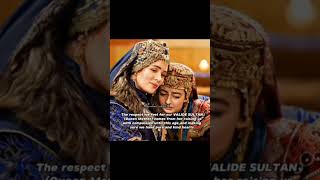 A mother’s grace, a Sultan’s honor. 👑✨#kurulusorhan #kurulusosman #malhunhatun #flavious