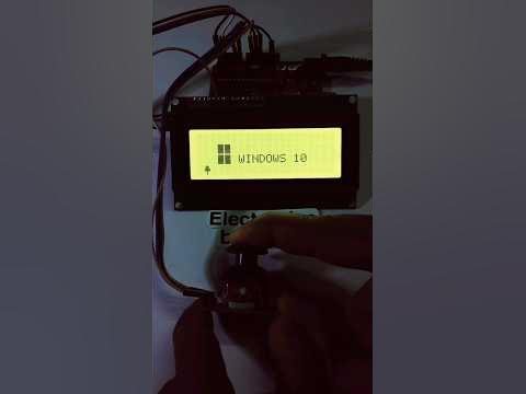 Windows 10 using Arduino || Mini PC 🖥️ - YouTube