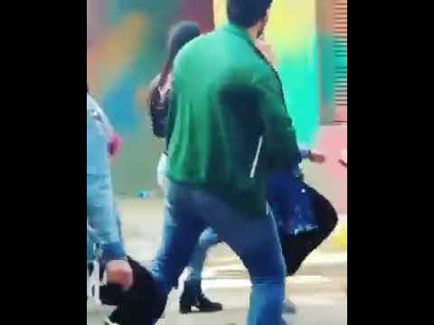 كواليس هنا الزاهد مع حسن الرداد فى فلم عقده الخواجا