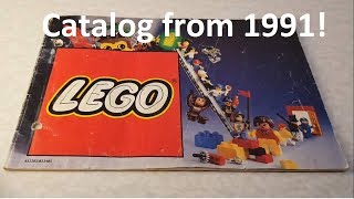 Lego Catalog from 1991!