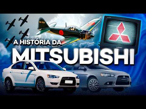 De caças de guerra ao Velozes e Furiosos! A história da MITSUBISHI