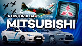 De caças de guerra ao Velozes e Furiosos! A história da MITSUBISHI