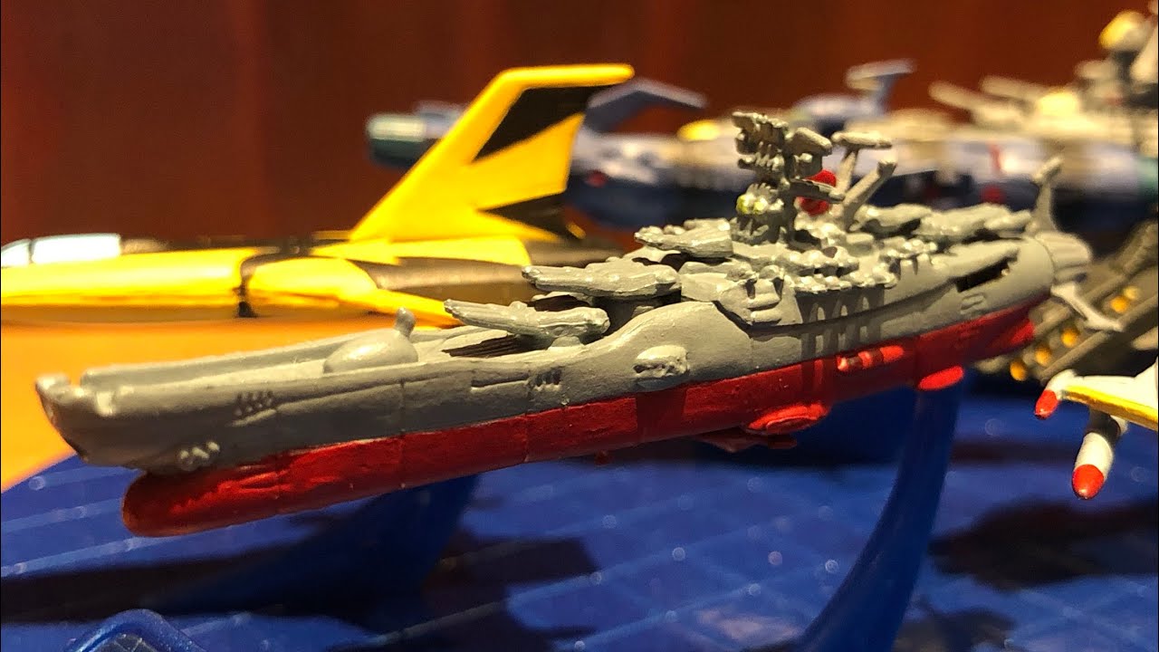 LAWSON限定】宇宙戦艦ヤマト メカニックコレクション - YouTube