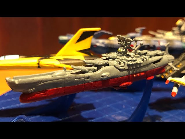 LAWSON限定】宇宙戦艦ヤマト メカニックコレクション - YouTube