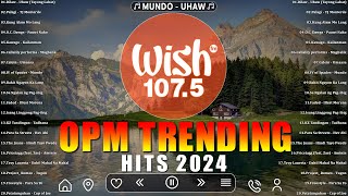 Best Of Wish 107.5 Songs New 2024🎵Palagi, Tadhana, Maki - Saan, Faded..🎵 LIVE on Wish 107.5 Bus
