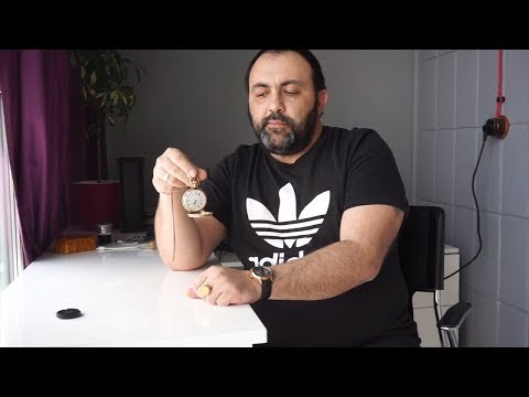 Как носить карманные часы