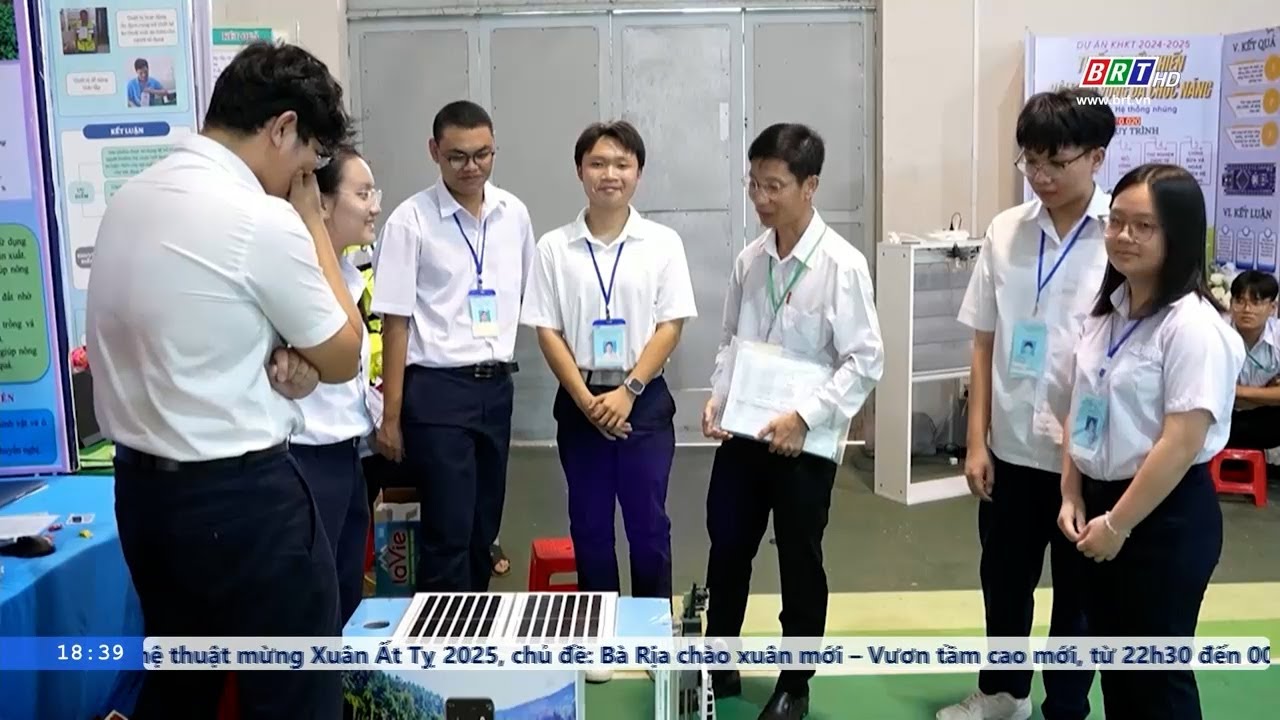 Cuộc thi nghiên cứu KHKT cấp tỉnh: Nơi thắp sáng ngọn lửa đam mê nghiên ...