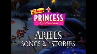Ariel's Songs & Stories - Let's Play Princess Intro
