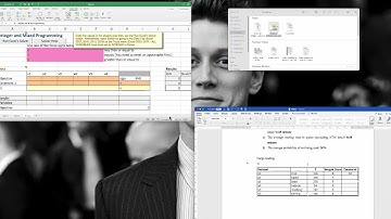 Renaldi_16121053_1 Logistics B_ Video pembahasan_How to use Microsoft Excel QM on Mac