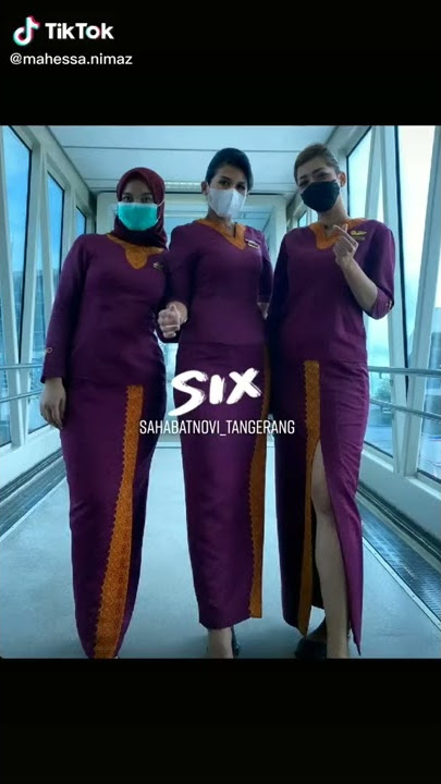 Pratiwi Noviyanthi pramugari dn jiwa sosiall yg tinggi