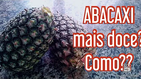 O que fazer para o abacaxi amadurecer mais rápido?