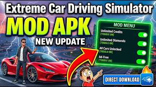 EXTREME CAR DRIVING SIMULATOR MOD APK 2026 - Unlimited Money & Unlock All Cars screenshot 2