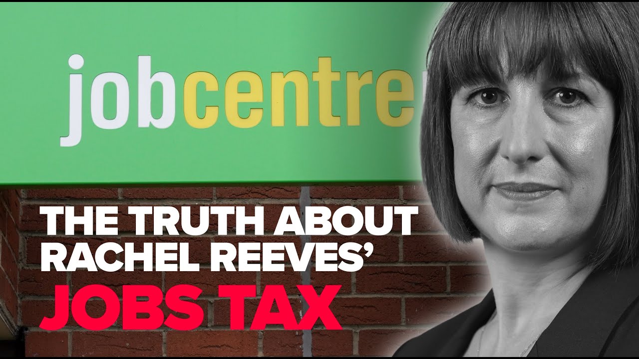 UNEMPLOYMENT UP By 19 How Rachel Reeves Jobs Tax Has Destroyed UK unemployment-up-by-19-how-rachel-reeves-jobs-tax-has-destroyed-uk