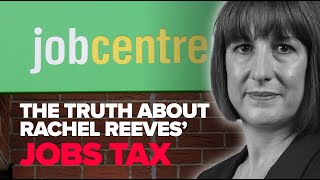 UNEMPLOYMENT UP by 19%! | How Rachel Reeves Jobs Tax has destroyed UK jobs
