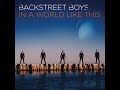 Backstreet Boys - In A World Like This (Adam Rickfors Remix)