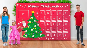 Nastya’s Magical Christmas Adventure 🎄✨ Decorating the Tree with Family!