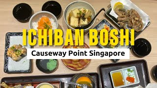 Download lagu Ichiban Boshi Causeway Point - Amazing Japanese Food in SG 🇯🇵