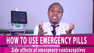 HOW TO TAKE EMERGENCY PILLS side effects, POSTINOR, MORNING AFTER PILLS, PLAN B, BACK UP, REVOKE 1.5