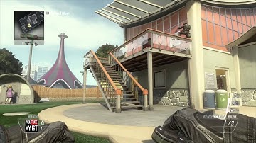 Call of Duty Black Ops 2   Crouched Michael Myers  Custom Games #36